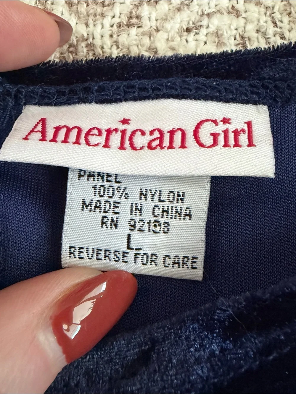 American Girl sleeves very features